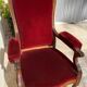 Antique Voltaire armchair