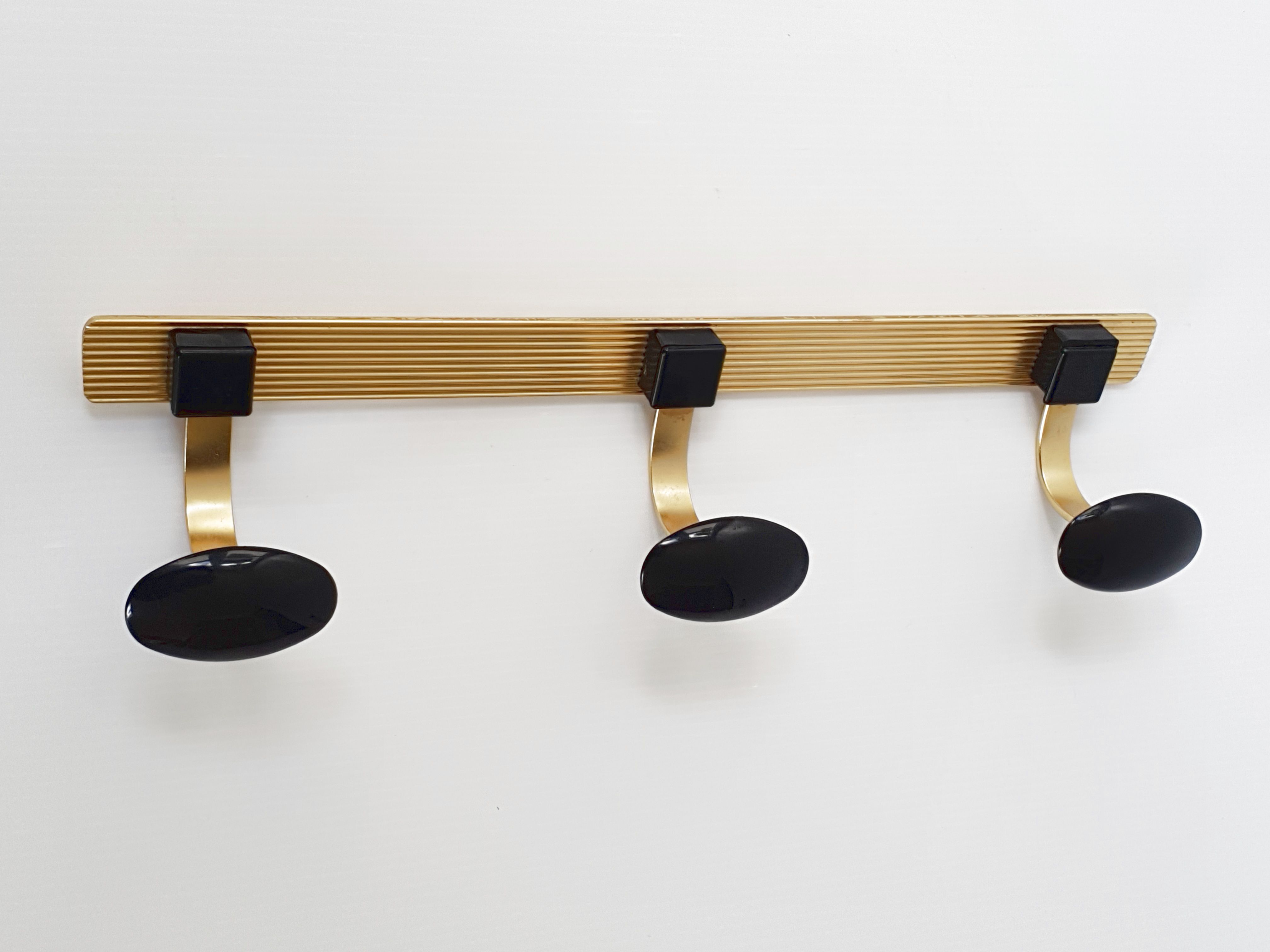 Patère Evenlux vintage 1960