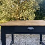 Old oak desk