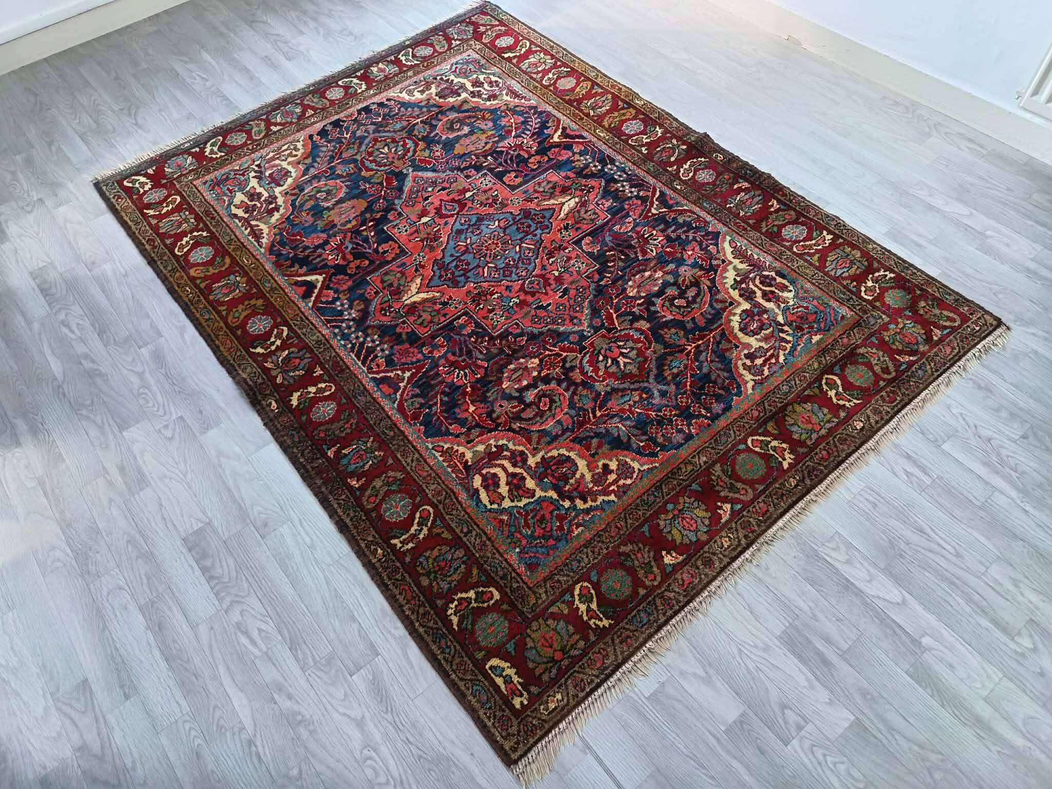 Persian style carpet