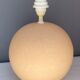 Ceramic ball lamp