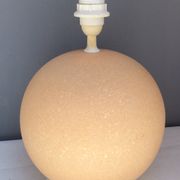 Ceramic ball lamp