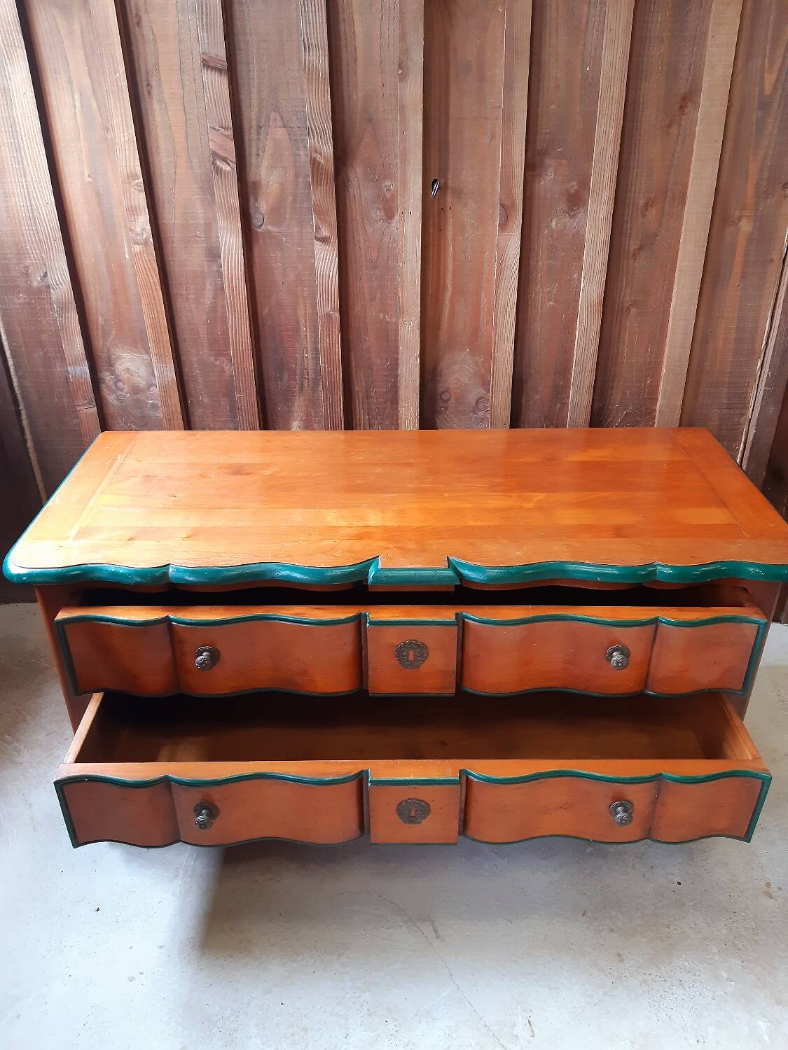 Crossbow chest.