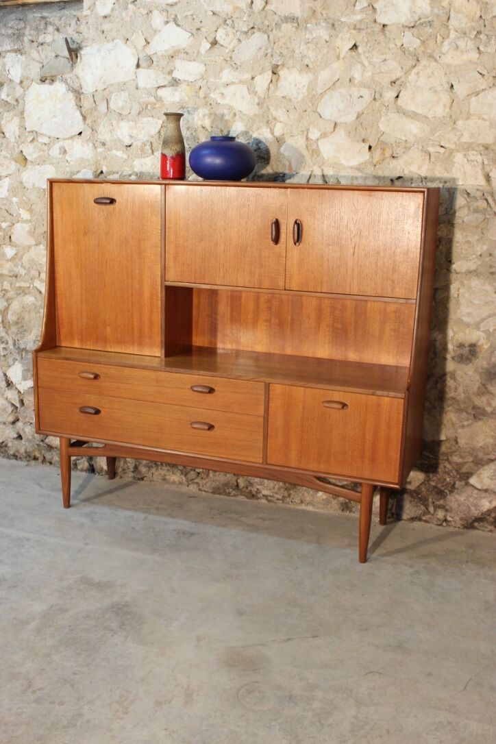 High scandinavian sideboard in teak G Plan