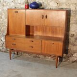 High scandinavian sideboard in teak G Plan