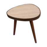 small triangular coffee table