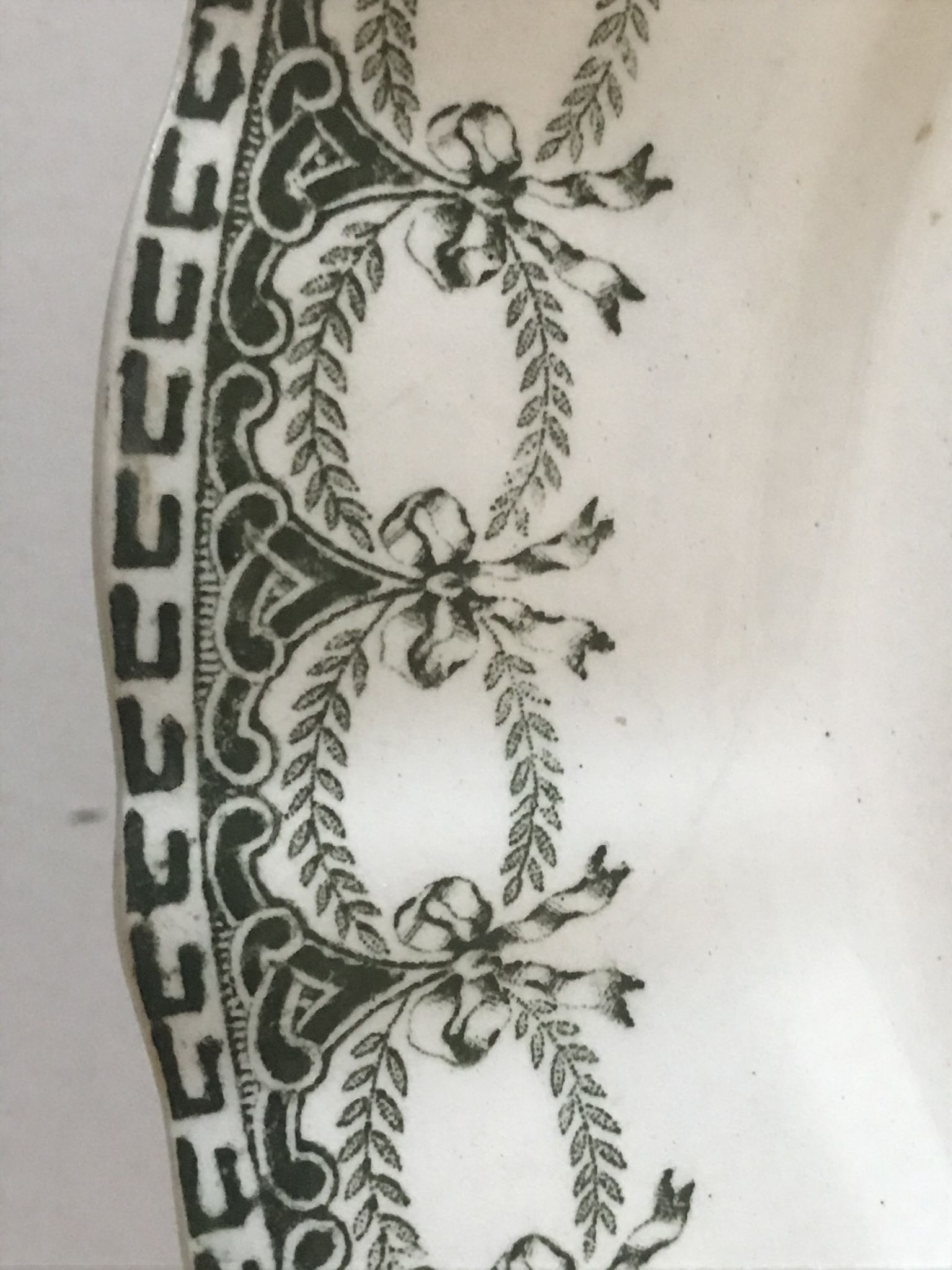 Plat compotier St Amandinoise
