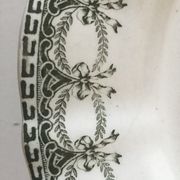 Plat compotier St Amandinoise