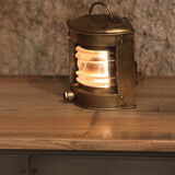 Fanal brass boat lamp