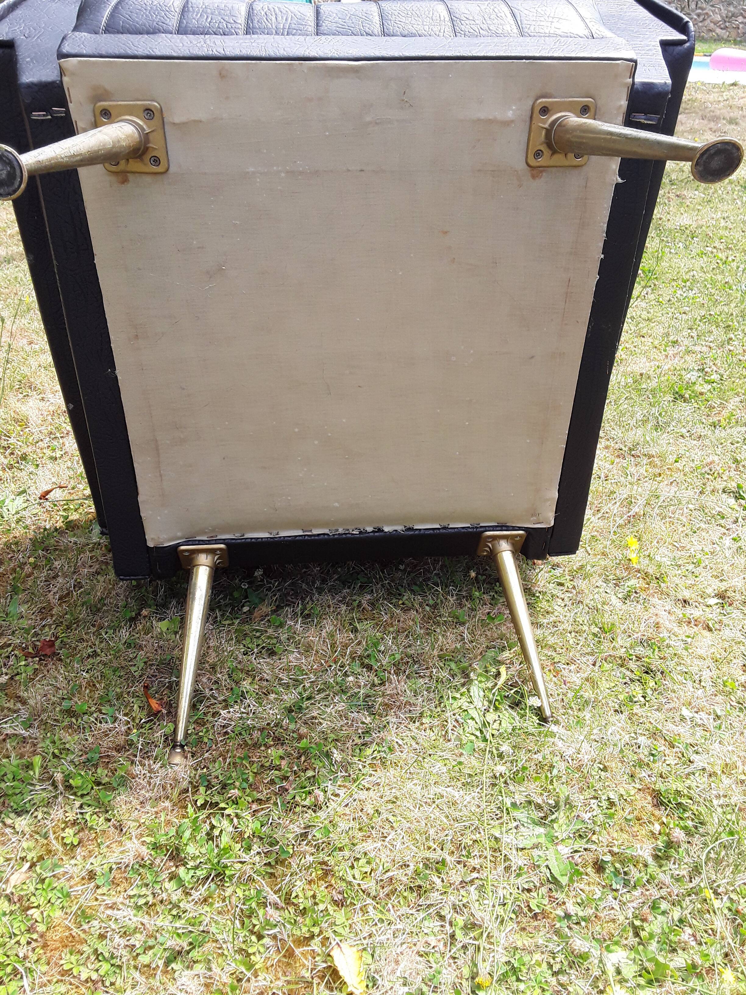 Vintage 50s and 60s armchairs