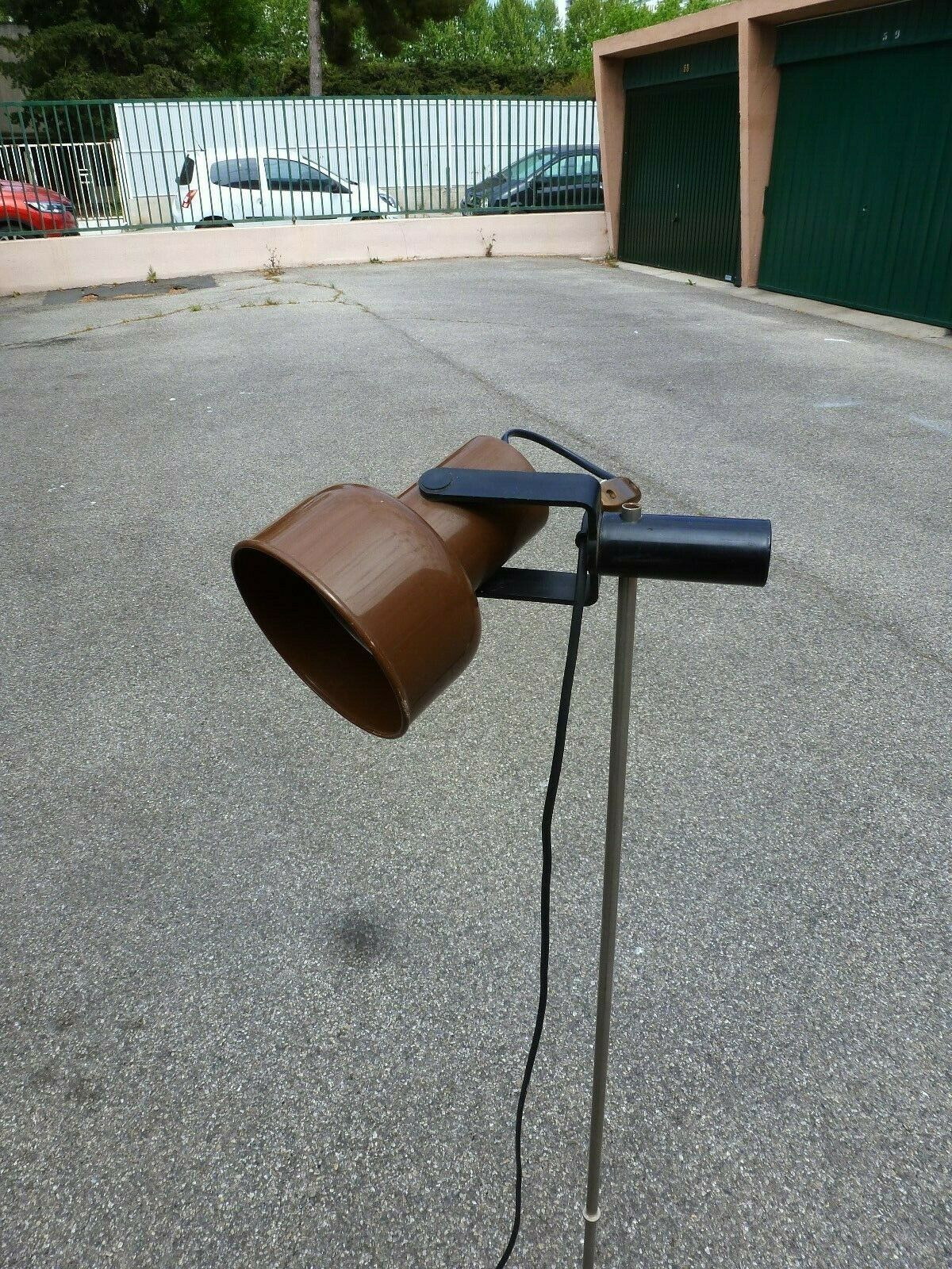Scandinavian lamppost 60s
