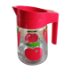 Henkel pitcher, glass with spout