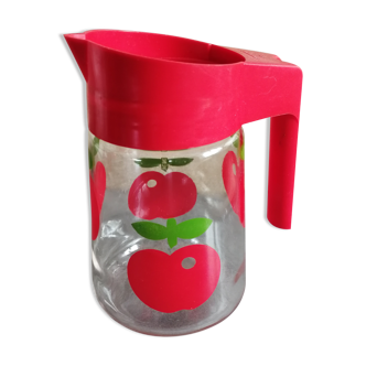 Henkel pitcher, glass with spout