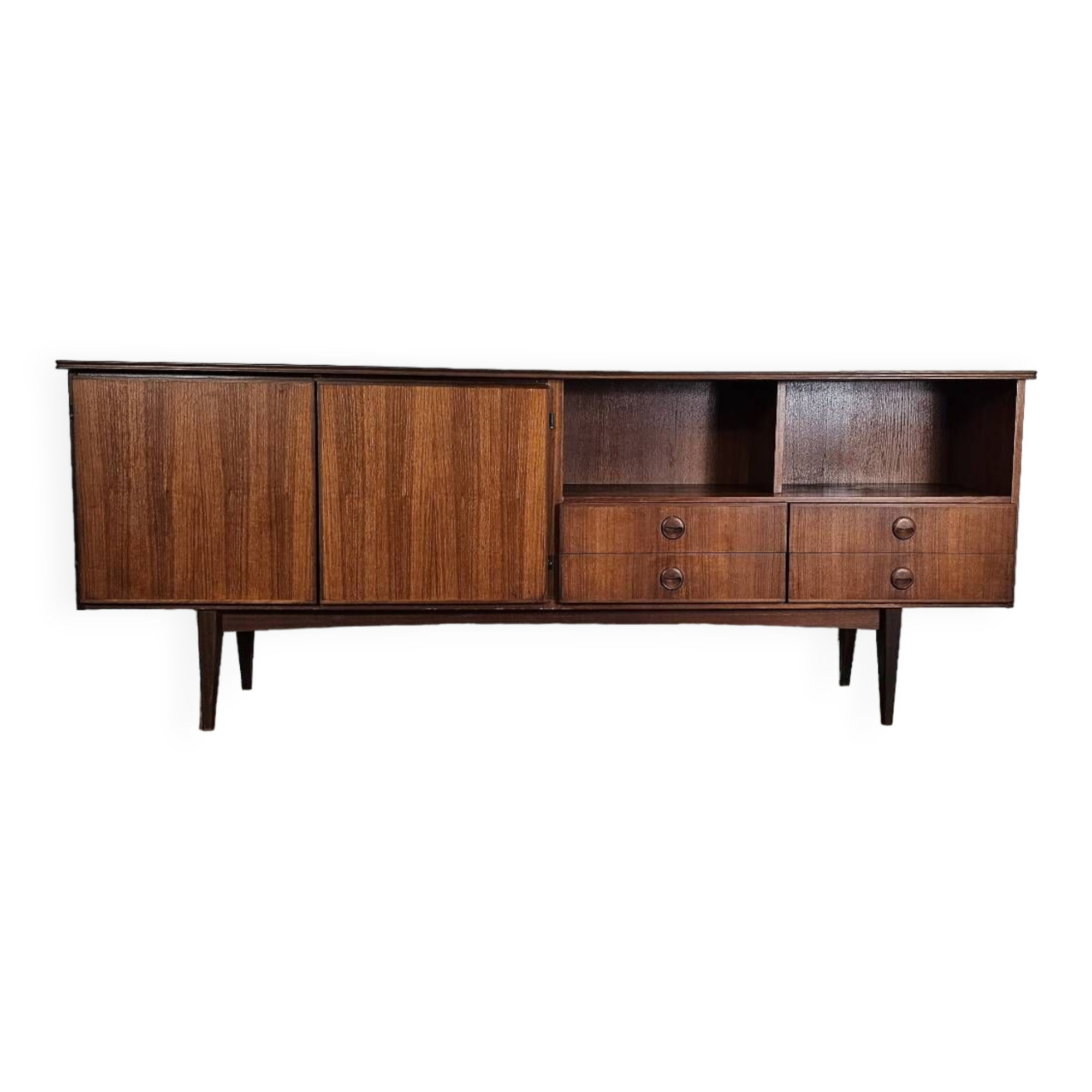 Vintage Scandinavian sideboard 1960