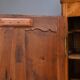 Cherrywood armoire, Louis XV style – Mid-19th century