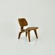 LCW plywood lounge chair By Charles Eames for Herman Miller, 1950S