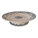 E. Bourgeois footed plate – Excelsior blue decoration, late 19th century