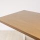 Desk 1970 in teak wood & structure chrome