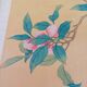 2 vintage Chinese paintings on silk
