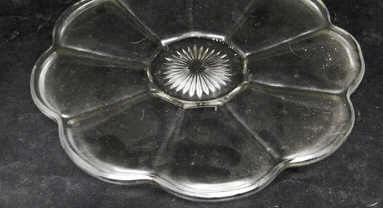 I7O Huta Zawiercie - Art Deco Plate