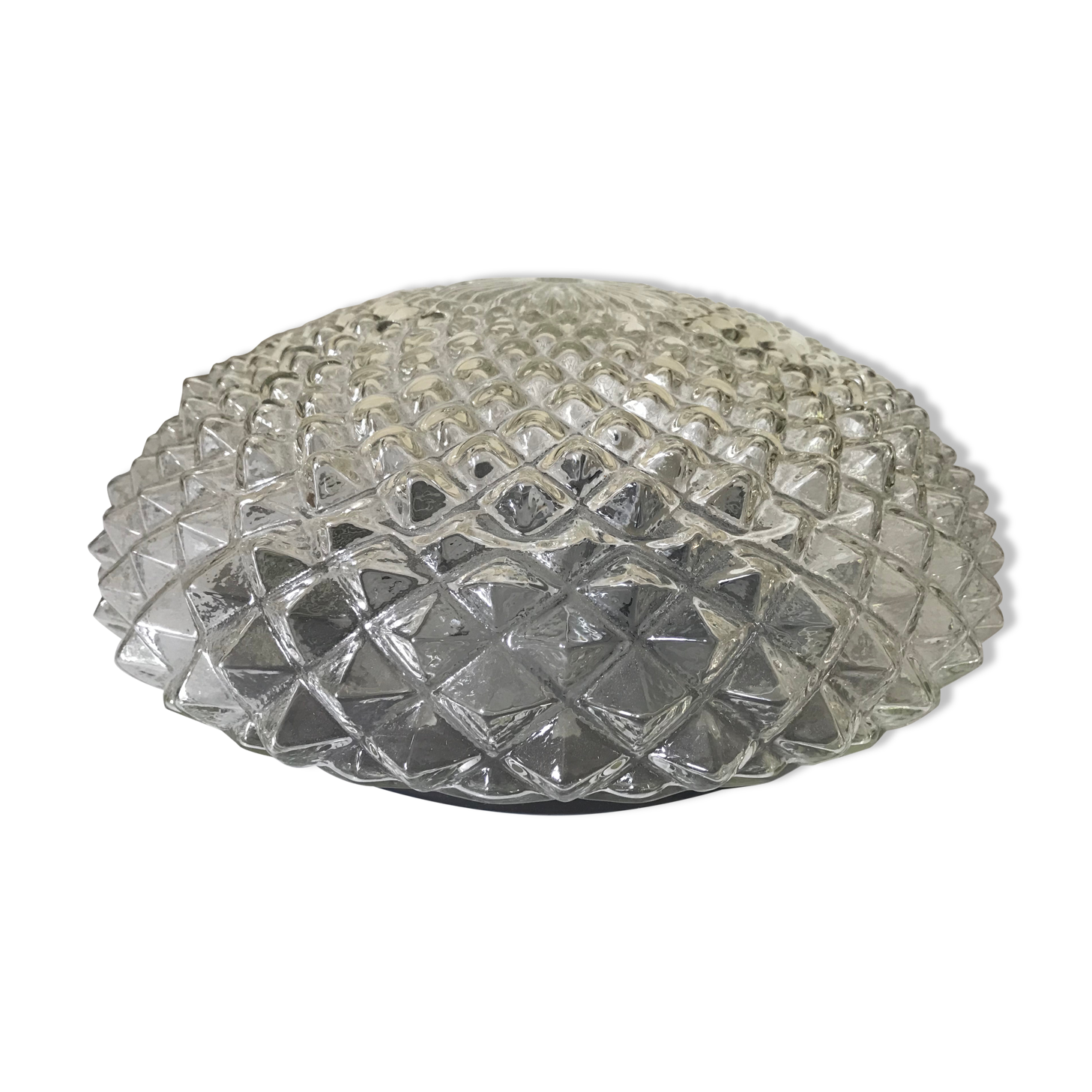 Vintage glass urchin 25 cm