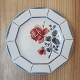 Retro plates Digoin Malmaison