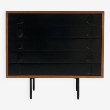 Chest of chest by franco campo and carlo graffi for home torino 1950s