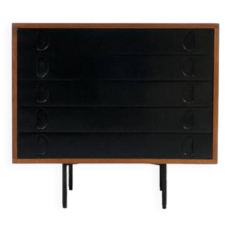 Chest of chest by franco campo and carlo graffi for home torino 1950s