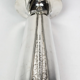 Ombelle vase in silver-plated metal — Art Nouveau Gallia, Christofle, 1904