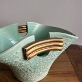 Art Deco vase signed Forah