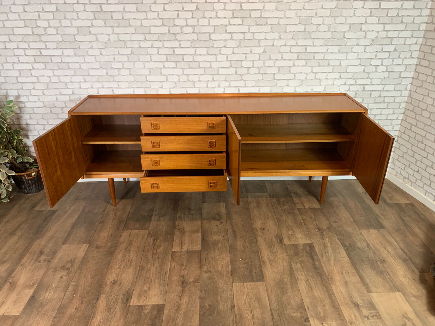 Vintage Scandinavian sideboard 1960
