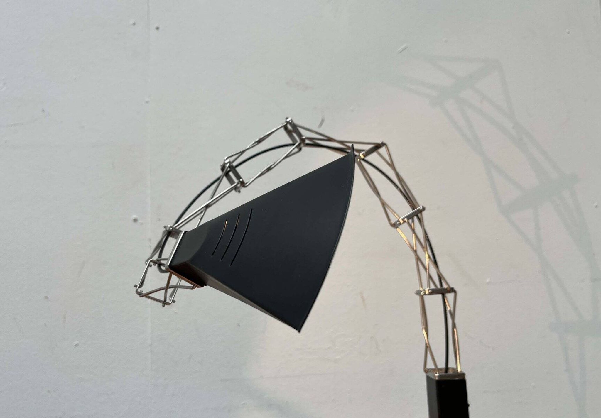 Postmodern Italian Multi X table lamp by Yaacov Kaufmann for Lumina, 1980s.
