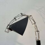 Postmodern Italian Multi X table lamp by Yaacov Kaufmann for Lumina, 1980s.