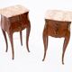 Pair of bedside tables, France, circa 1920.