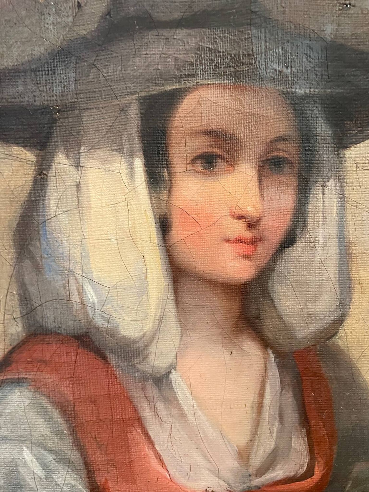 Mère à l’enfant, XIXe Italie