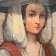 Mère à l’enfant, XIXe Italie