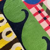 Modernist wool rug