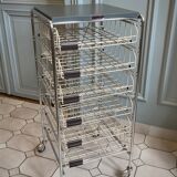 Chariot vintage de bureaux "Caddie"