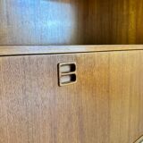 Vintage teak bookcase, Denmark, 1960s