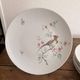 Lot of 6 Flat Plates Seltmann Weiden Bavaria Porcelain Pheasant Birds