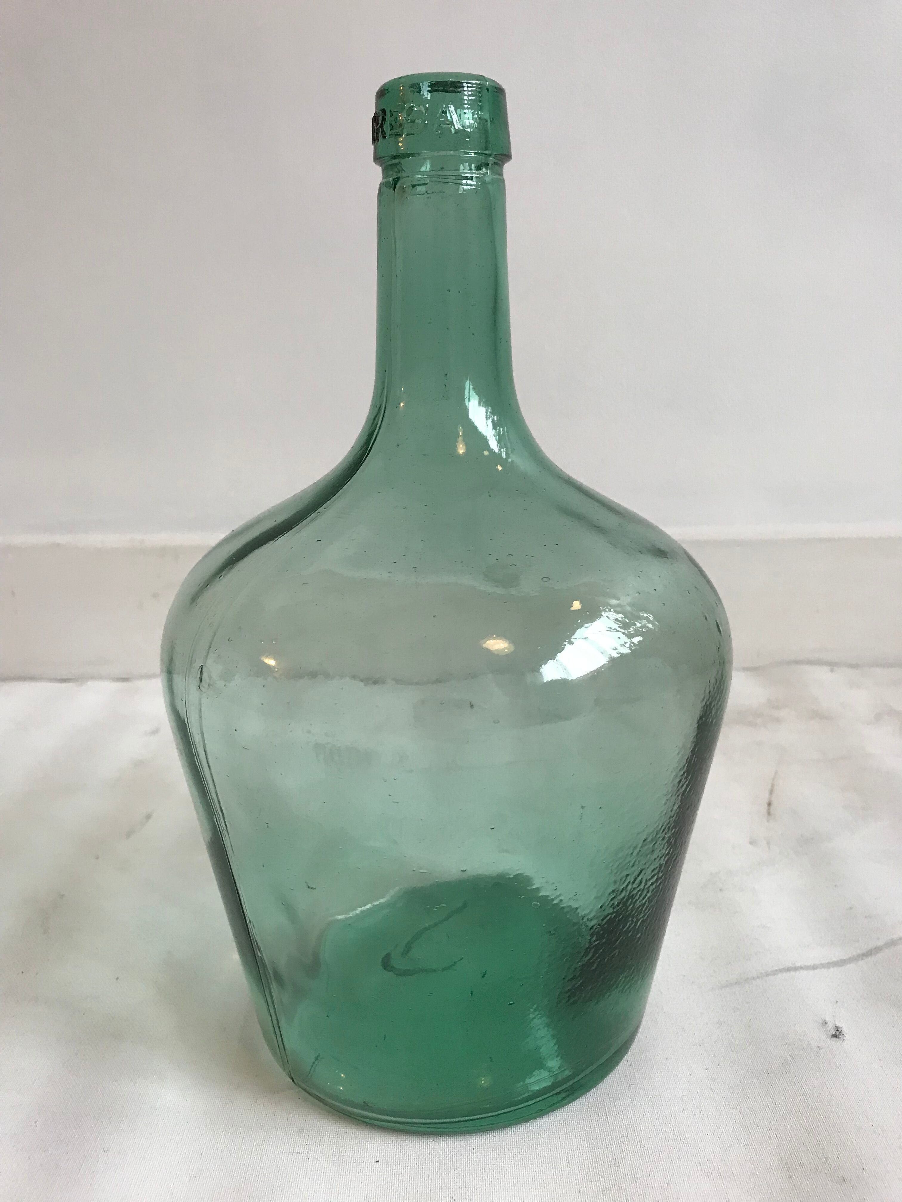Demijohn glass 1 l