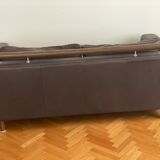 Nattuzi brown leather sofa