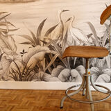 Swivel industrial chair bao