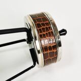 Modernist floor ashtray, Germany, 1970s.