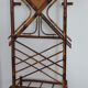 Bamboo coat rack