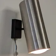 Modernist spot light by R.J Caillette for Parscot, France around 1960.