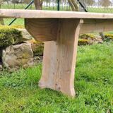 Pair of vintage benches 3m