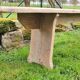 Paire de bancs vintage 3m