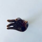 Handmade ceramic vase and jewelry holder