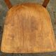 Pair of Baumann bistro chairs